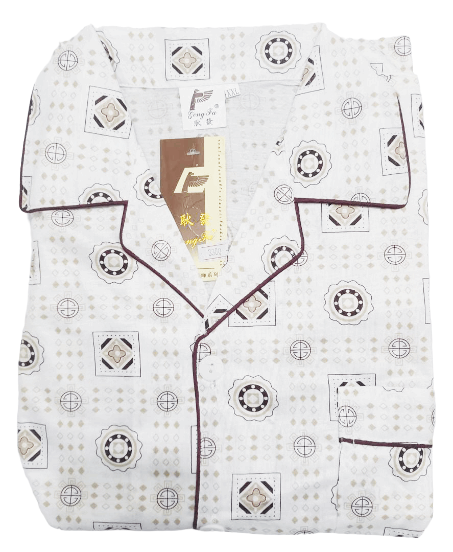 2in1 Pajamas Up & Down