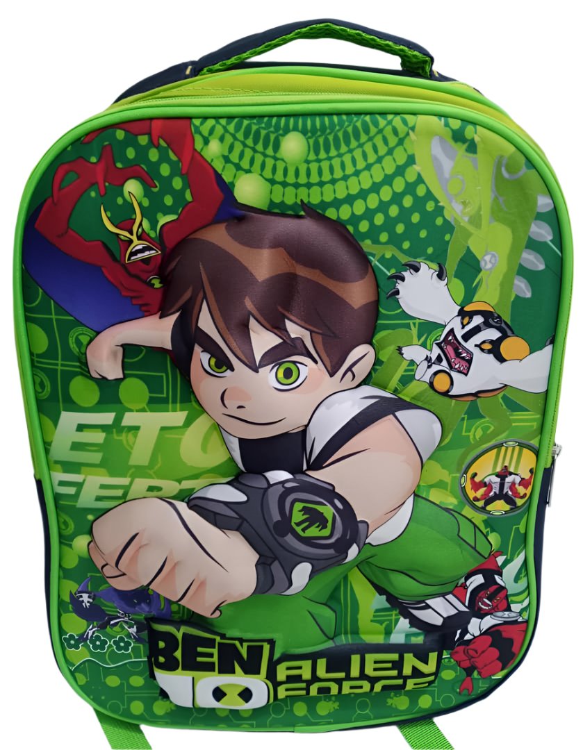 Trendy Action Hero School Bag | ECB36a