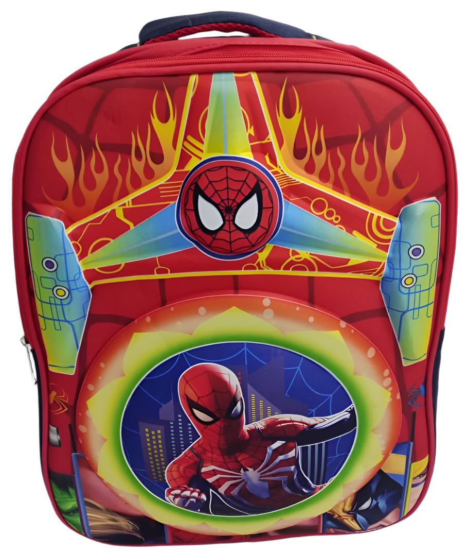 Red Spiderman School Bag | ECB75a