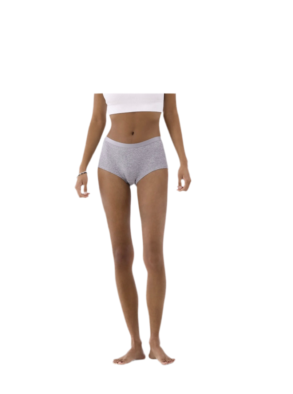 No Boundaries Cotton Boyshort Panty, | WTWL157XA