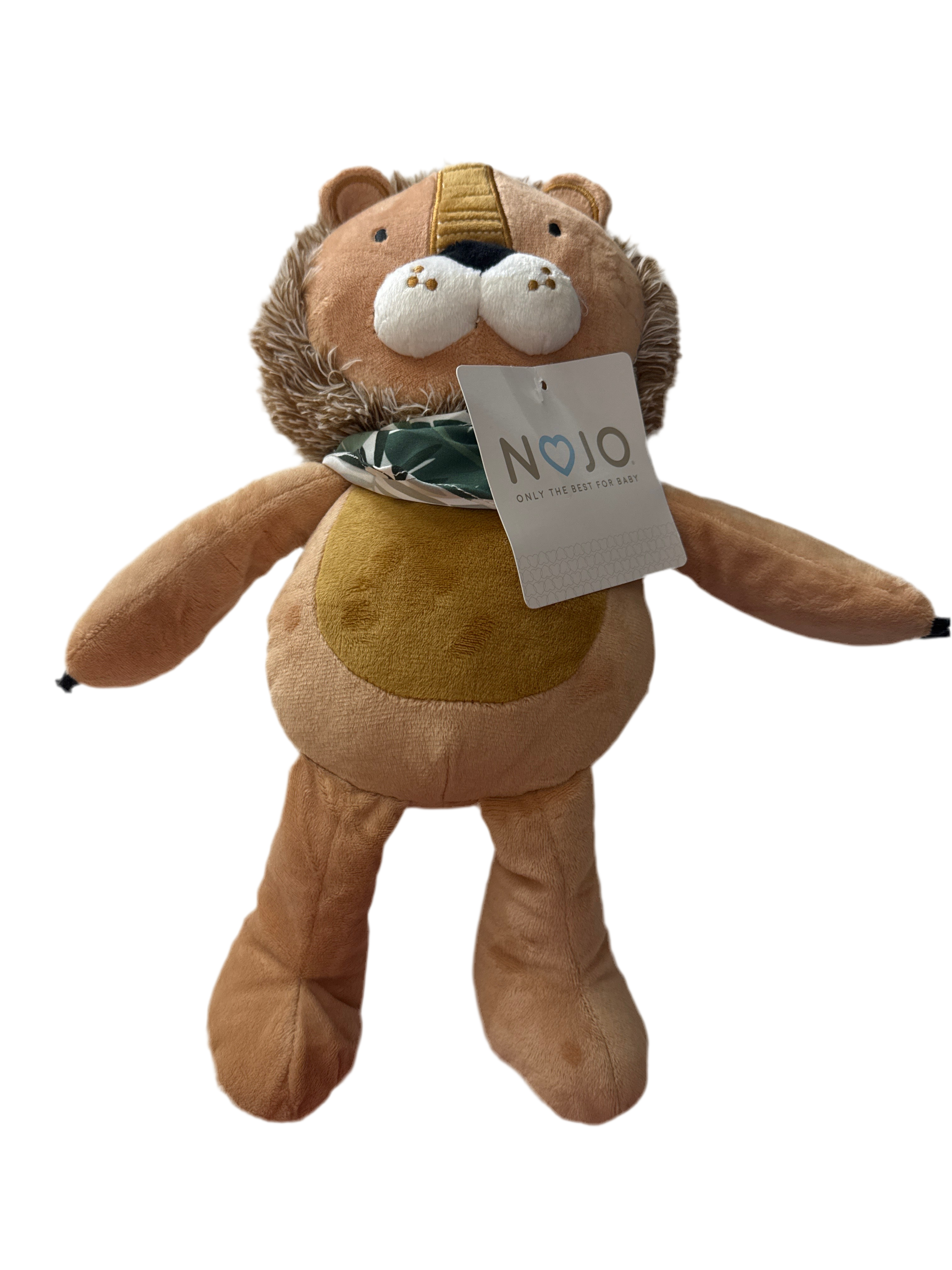 Nojo Jungle Paradise Lion Plush 12-Inch | 2BLTN99XA