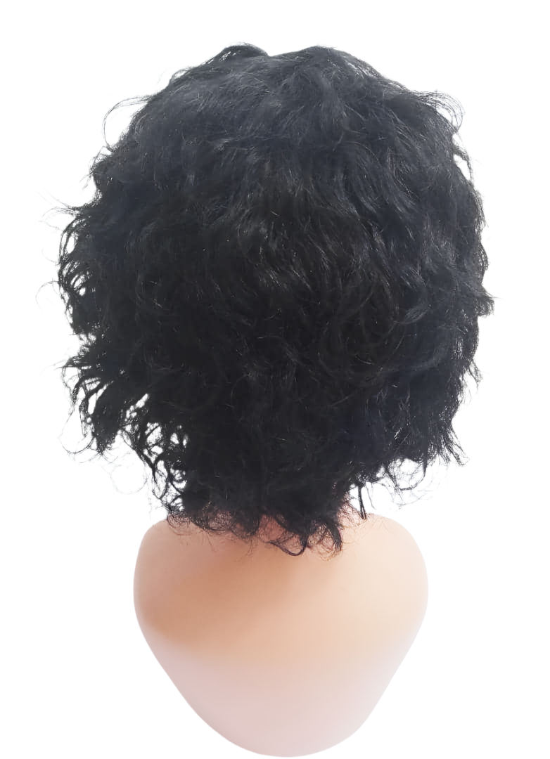 Natural Hair Feel Wave Master Full Wig | EGN11a