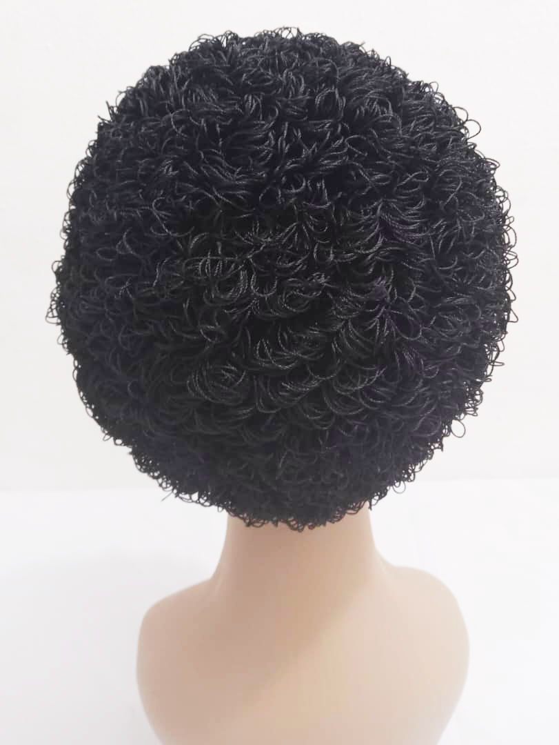 Natural Afro Hair Wig | EGN20a