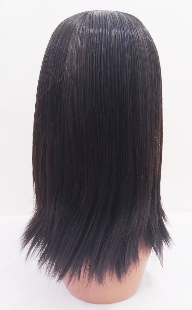 Natural Hair Feel Straight Smooth Lace Wig | EGN3a