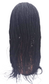 Beautiful Mid Length Hand Braided Long Wig | EGN6a