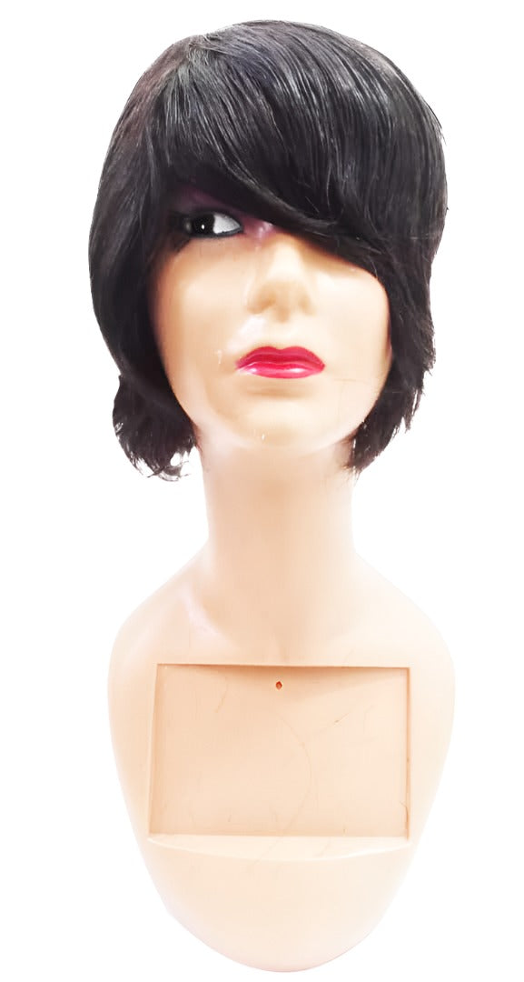 Affordable Top Fashion Natural Hair Feel Short Wig | EGN8b
