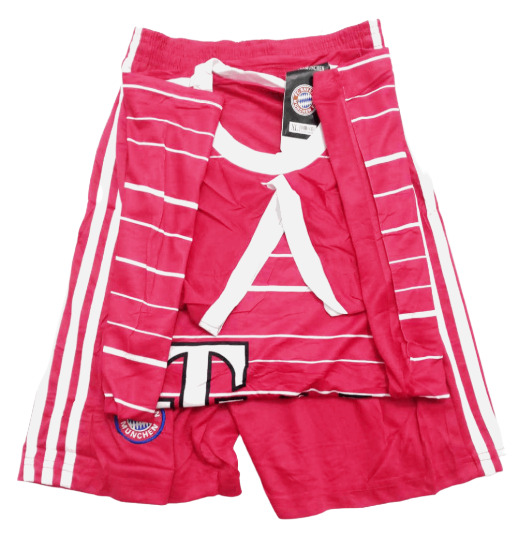 2in1 Sports Club Jersey (Shirt & Shorts)