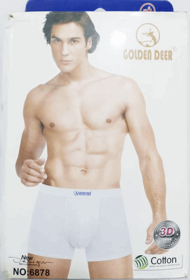 2in1 Mens Undies Pant