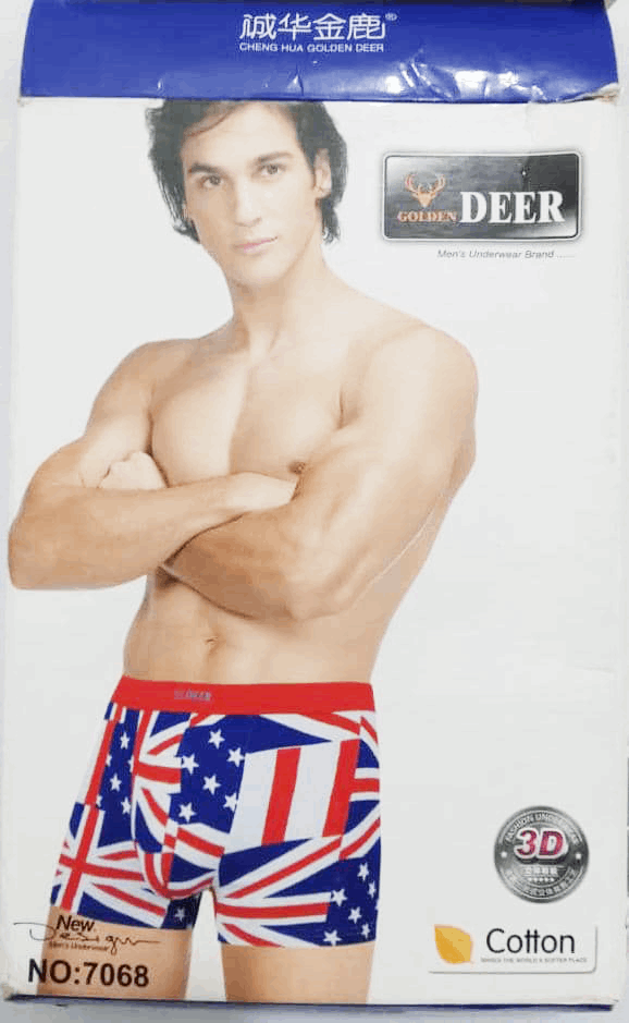 2in1 Mens Undies Pant