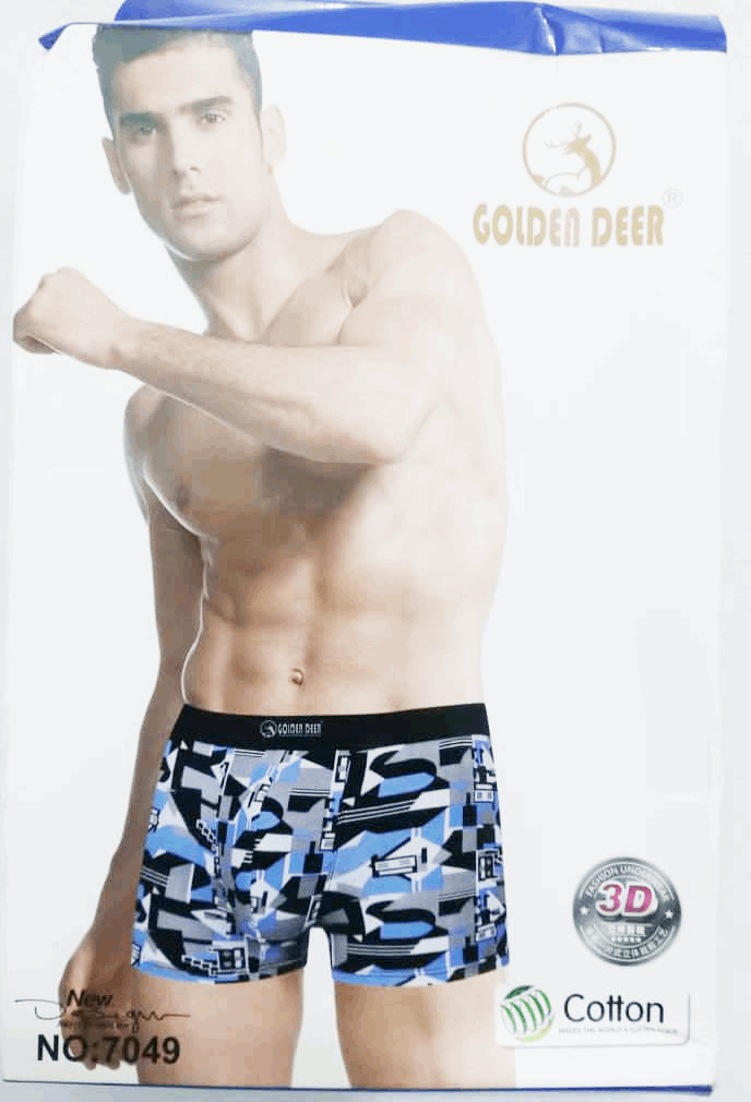 2in1 Mens Undies Pant