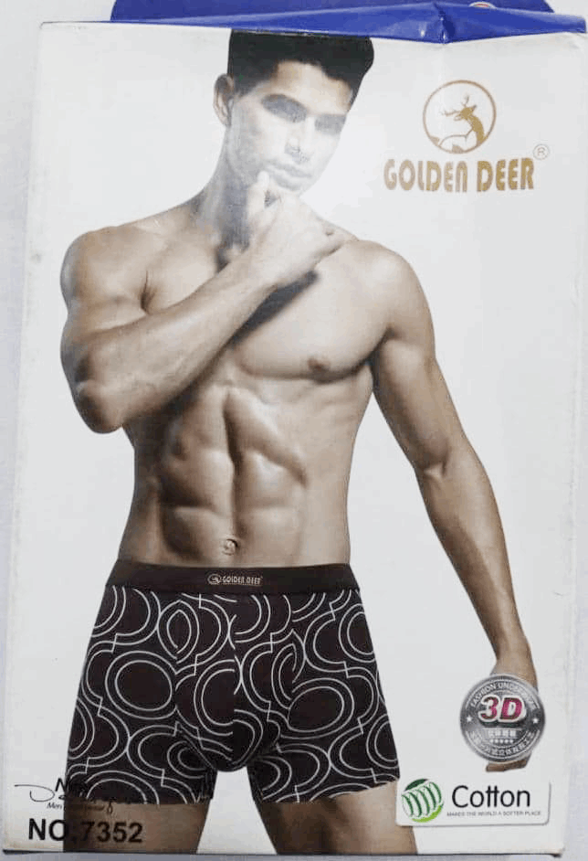 2in1 Mens Undies Pant