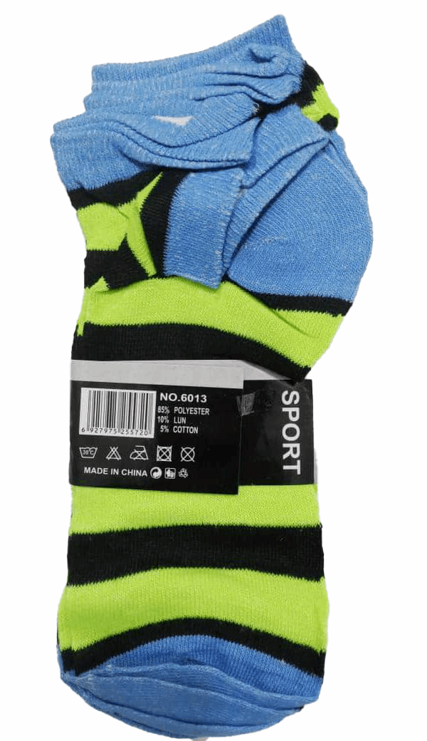 3in1 Colurful Designer Sock (Stocks)