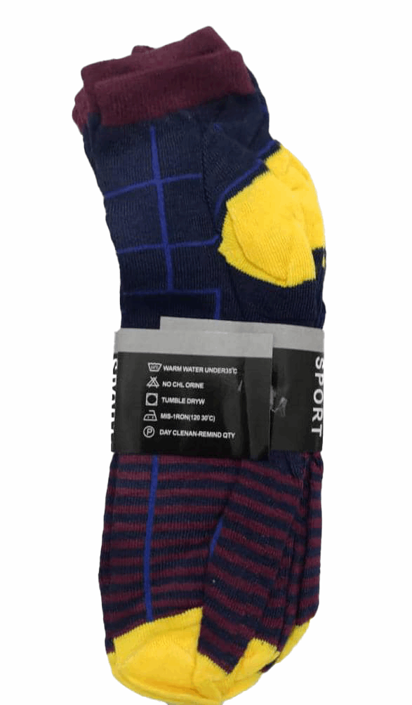 3in1 Colurful Designer Sock (Stocks)