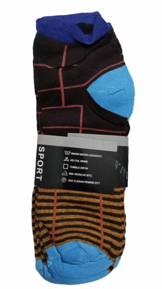 3in1 Colurful Designer Sock (Stocks)