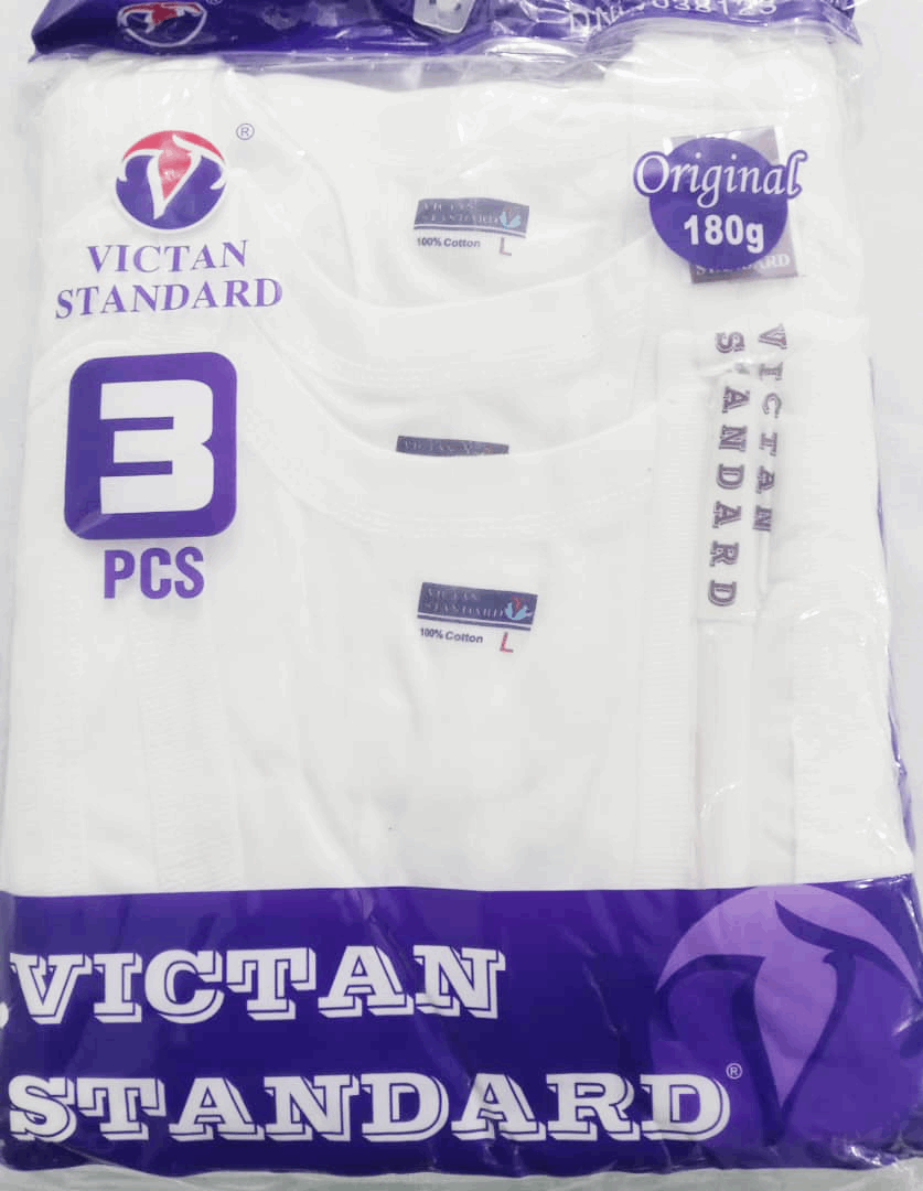 3in1 Victan Standard Singlet (3 Pieces Per Pack) | EKZ86a