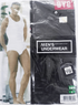 BYC Black Singlet for Men | EKZ96a