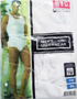 White Men's Singlet | EKZ96b