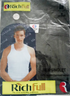 Quality Black Singlet for Men | EKZ96c
