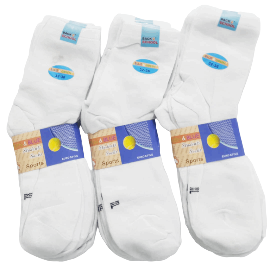 4in1 Designer Back to School Socks | EKZ99a