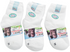 Designer Back to School Socks 4in1 Pack | EKZ99c