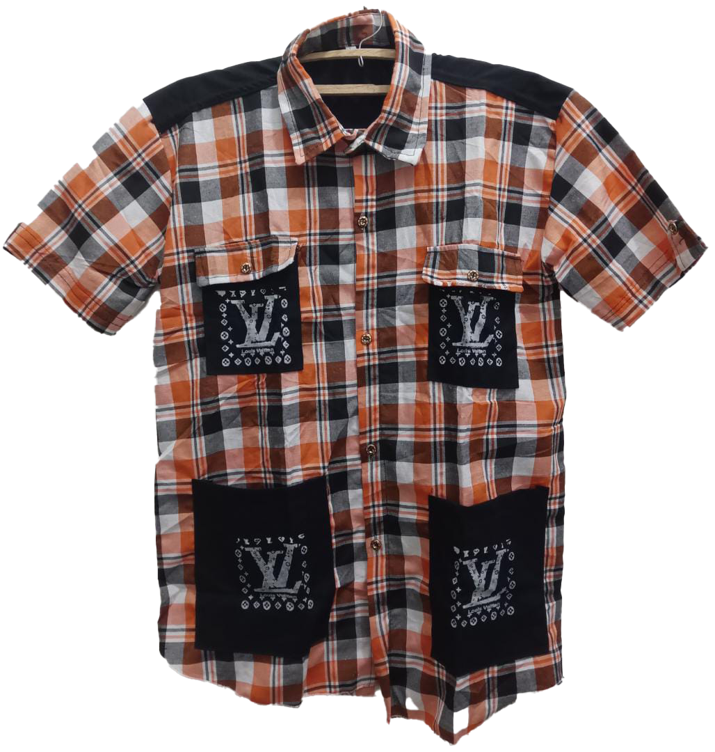 Elegant Short Sleeve Shirt | EMY2a - AGT Plaza - One Stop Marketplace