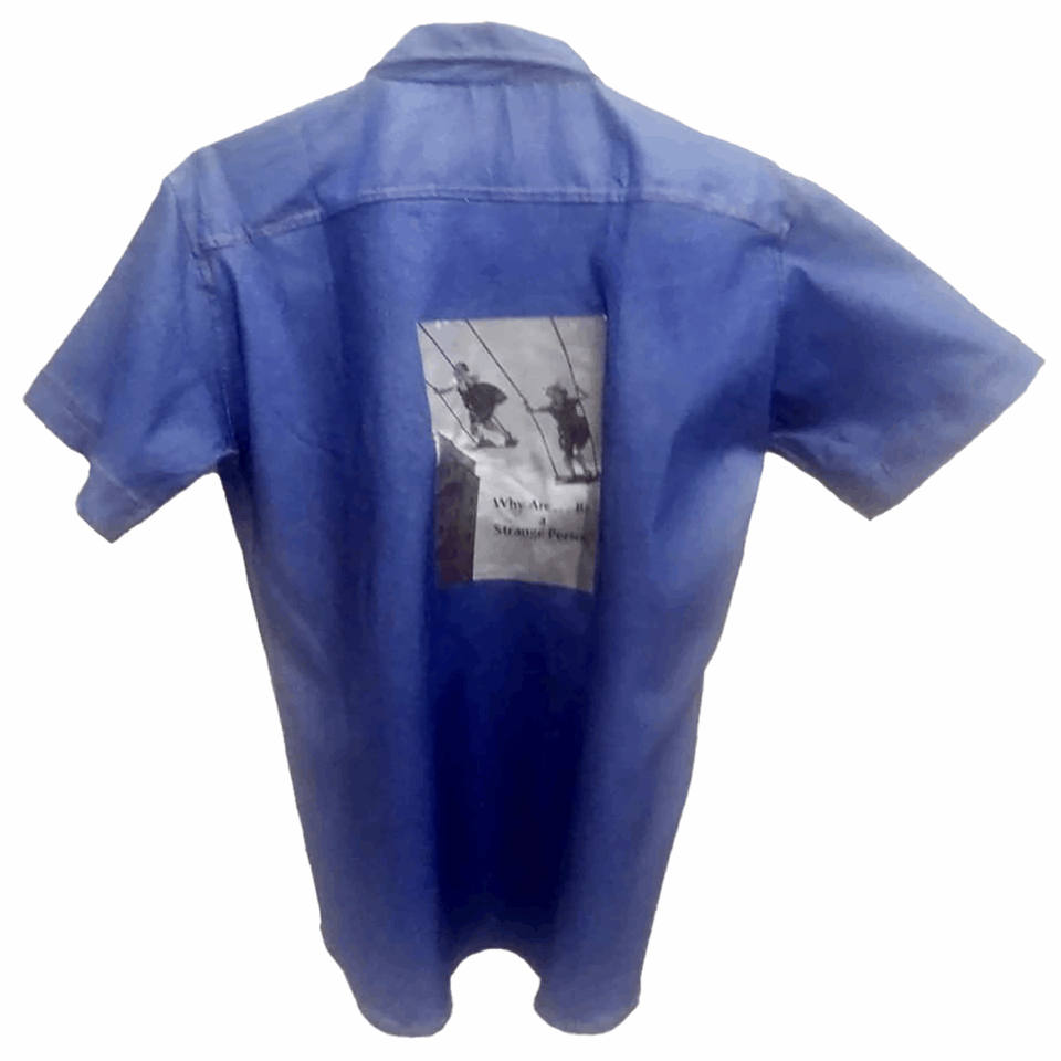 Best Selling Fancy Short Sleeves Designer Jeans Shirt | EMY5a