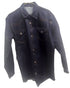 Classy Stylish Top Fashion Designer Long Sleeves Jeans Shirt | EMY8b