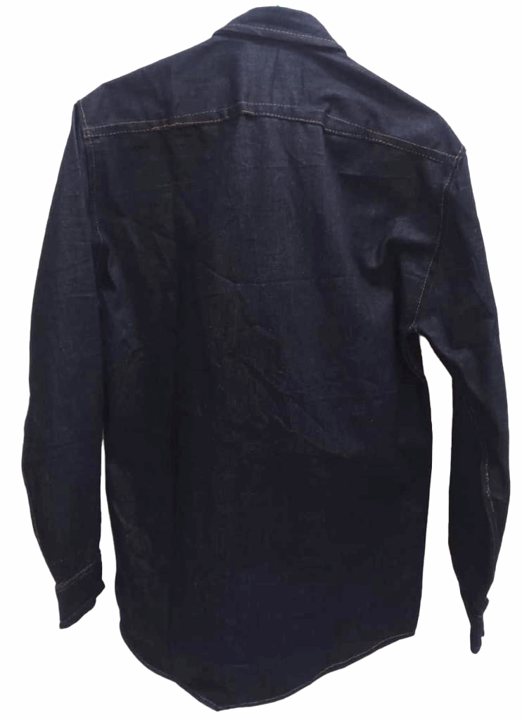 Best Selling Fashionable Designer Long Sleeves Jeans Shirt | EMY8d