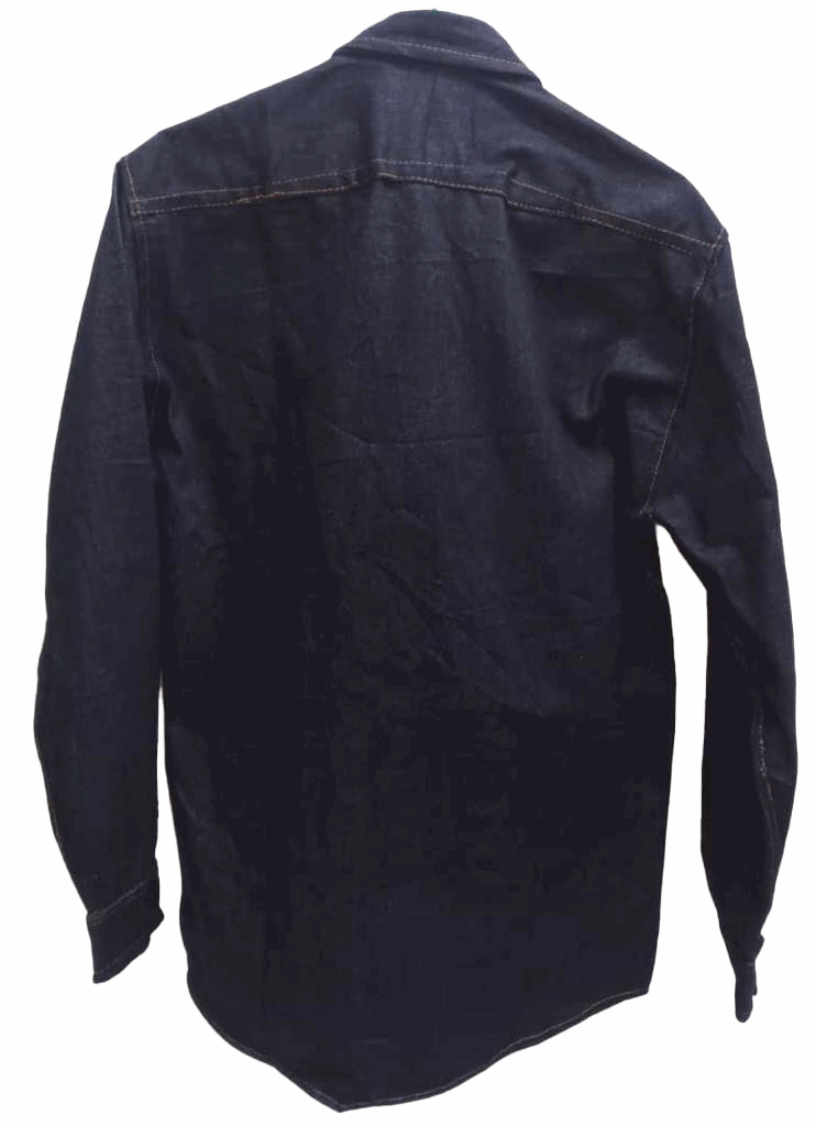 Best Selling Fashionable Designer Long Sleeves Jeans Shirt | EMY8d