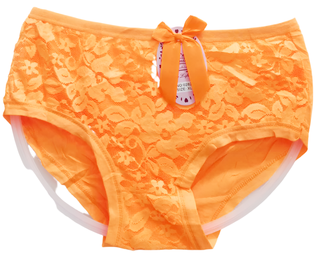 Women's Classy Designer Front Lace Underwear | EPR4c