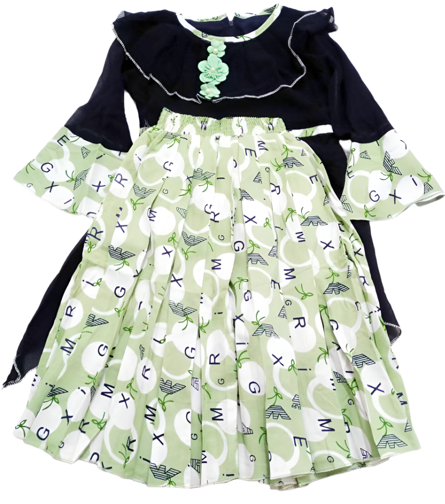 Top Fashion Designer Big kids Up & Down Set for Girls (Skirt & Blouse) | ESG15b