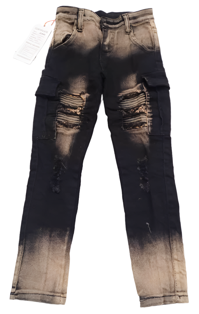Stylish Top Fashion Unisex Designer Mix Color Jeans Pants (Trouser) | ESG18a