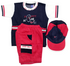 Top Fashion Matching Up and Down Set (3 Piece Set) for Boys | ESG22b