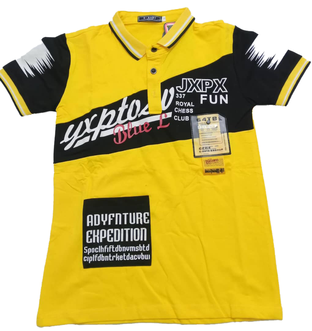 Stylish Designer Kids Polo Shirt | ESG23a