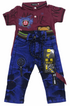 Affordable Designer Up & Down 2-Piece Set for Boys | ESG25b