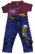Super Fancy Up & Down 2-Piece Set for Boys | ESG25a