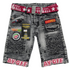 Trendy Quality Fancy Designer Jeans Shorts for Kids | ESG28a
