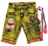 Stylish Designer Jeans Shorts for Kids | ESG29a
