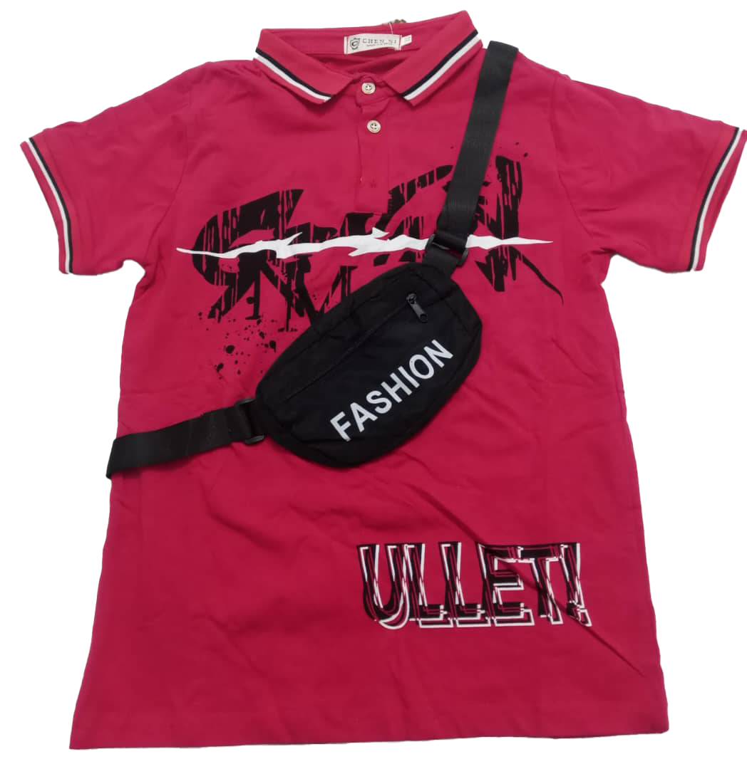 Top Quality Kids Polo Shirt for Boys | ESG34c