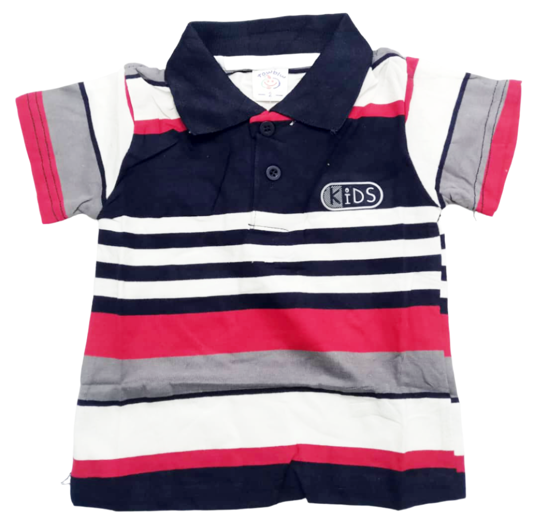 Trendy Designer Kids Polo Shirt for Boys | ESG35f