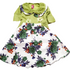 Classic Matching Set Designer Skirt & Blouse for Girls | ESG49a