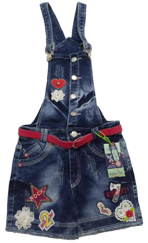 Classy Stylish Designer Crossing Body Jeans for Girls | ESG50b