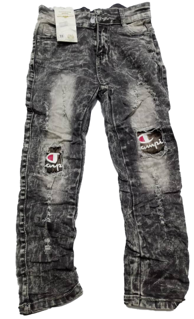 Cool Fashion Designer Jeans Long Pants (Trouser) for Boys | ESG54a