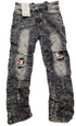Cool Fashion Designer Jeans Long Pants (Trouser) for Boys | ESG54a