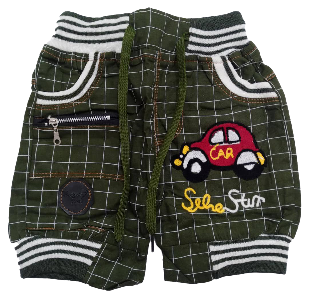 Top Fashion Special Occasion Designer Kids Shorts for Boys | ESG9b