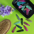Enchante Accessories Kids - 18PC Glitter Snap Clips |  WTWL753XA
