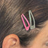 Enchante Accessories Kids - 18PC Glitter Snap Clips |  WTWL753XA