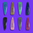 Enchante Accessories Kids - 18PC Glitter Snap Clips |  WTWL753XA