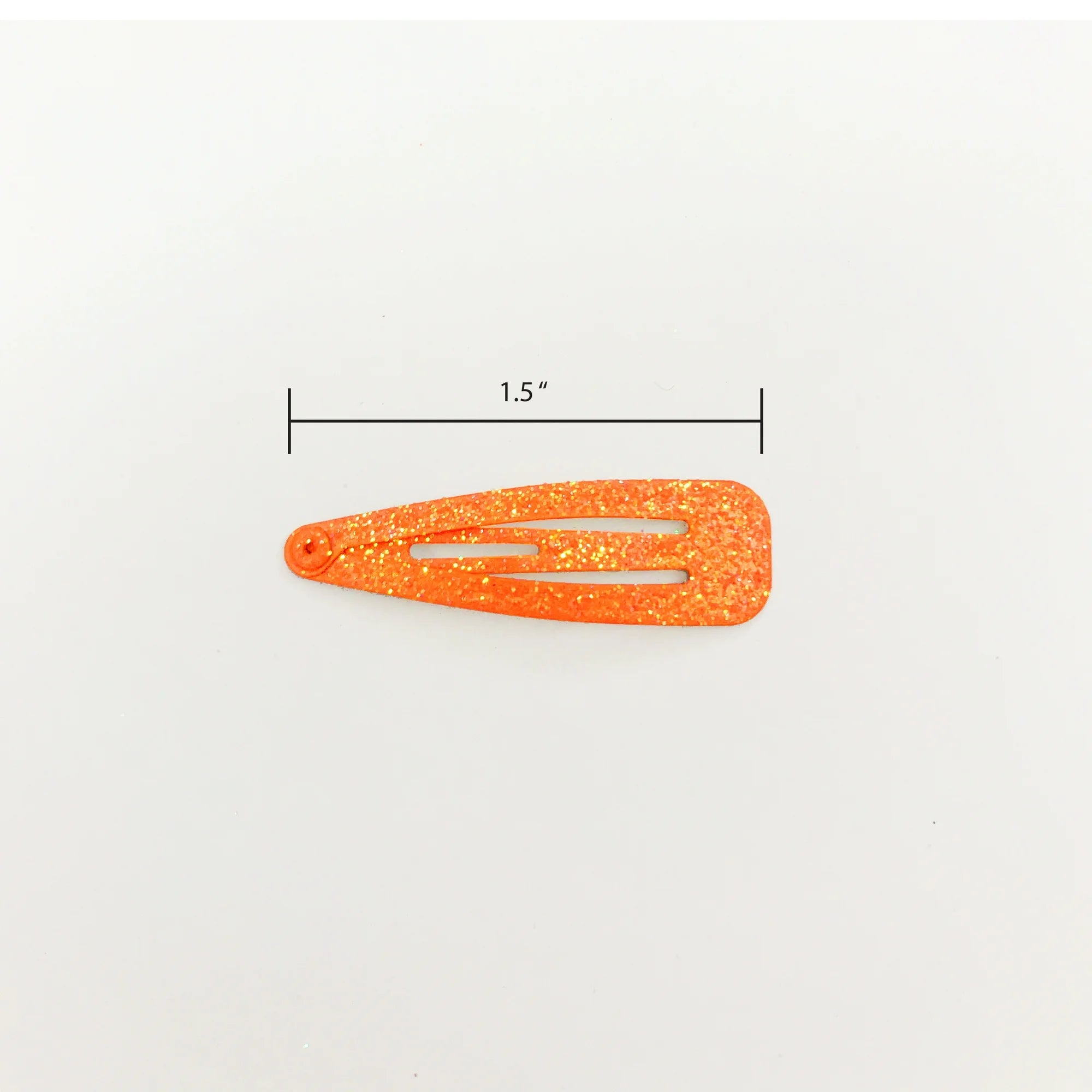 Enchante Accessories Kids - 18PC Glitter Snap Clips |  WTWL753XA