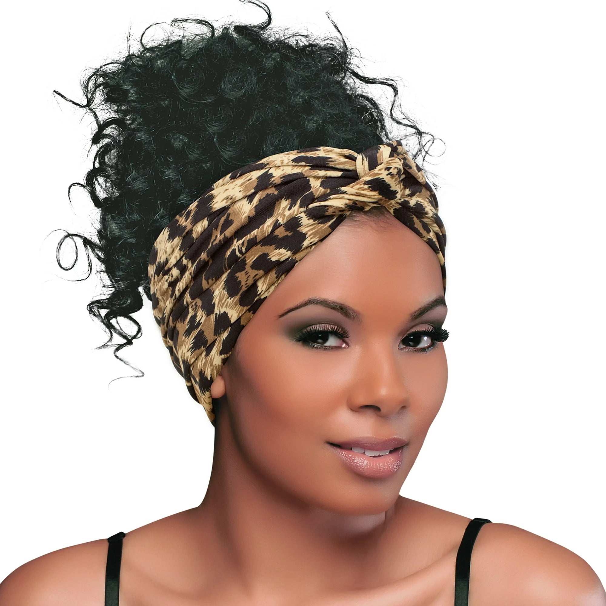 Evolve Infinity Wide Headband Leopard |  WTWL147XA